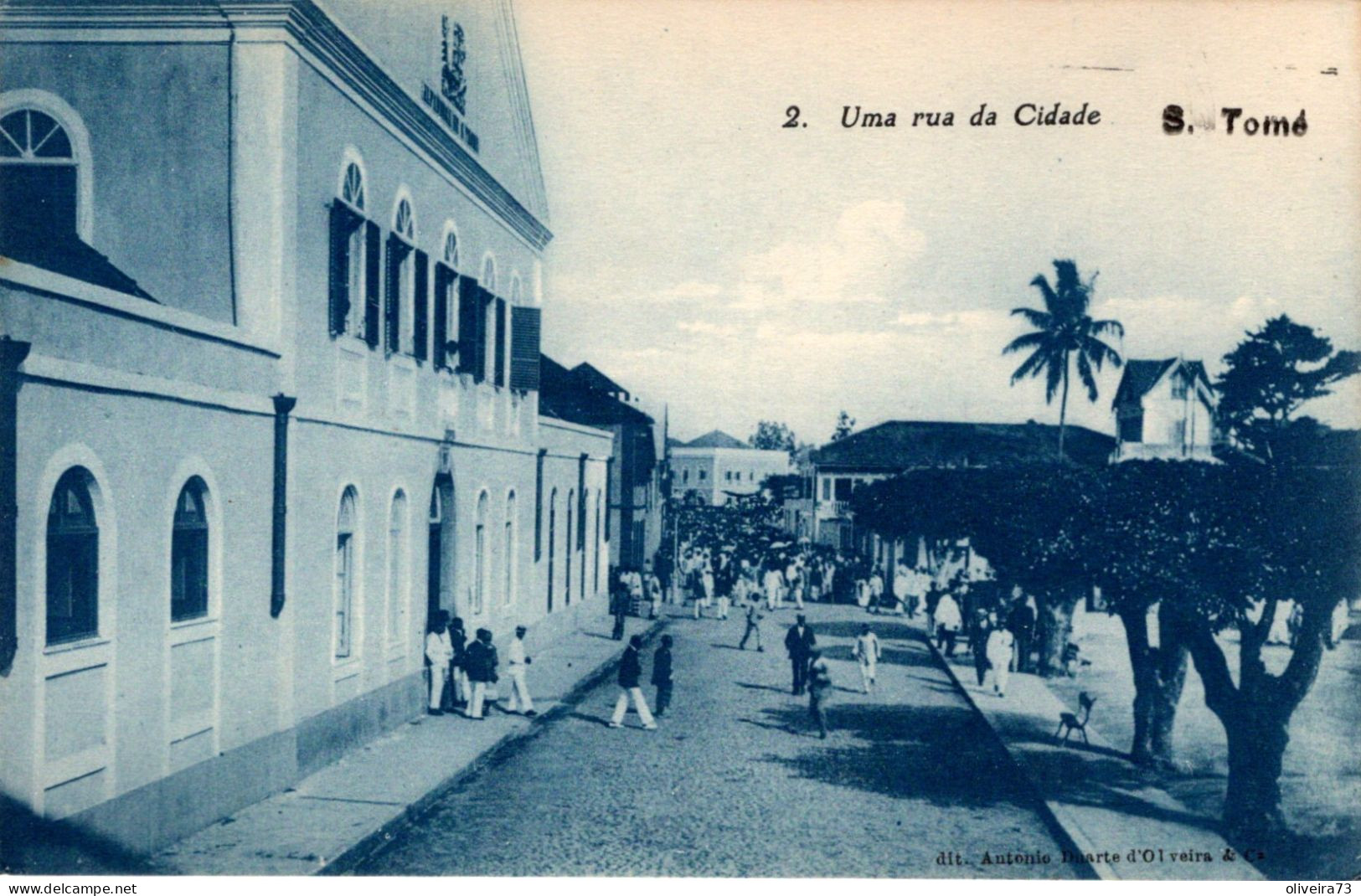 S.  SÃO TOMÉ - Uma Rua Da Cidade - Sao Tome And Principe