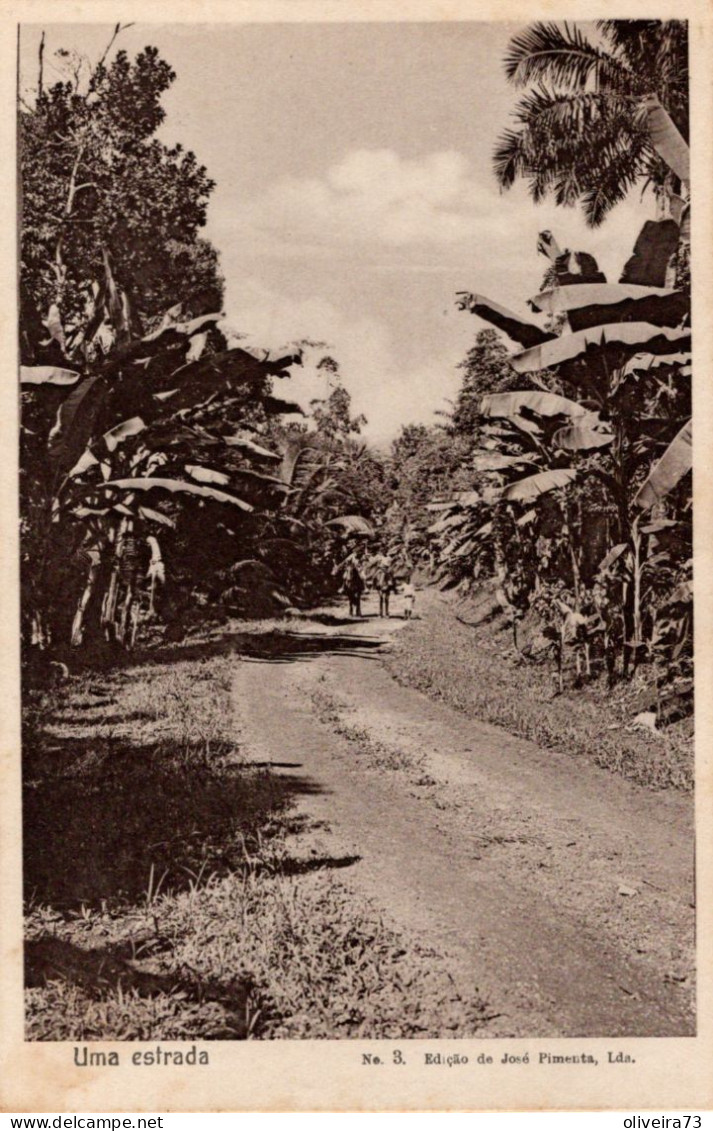 S.  SÃO TOMÉ - Uma Ertrada - Sao Tome Et Principe