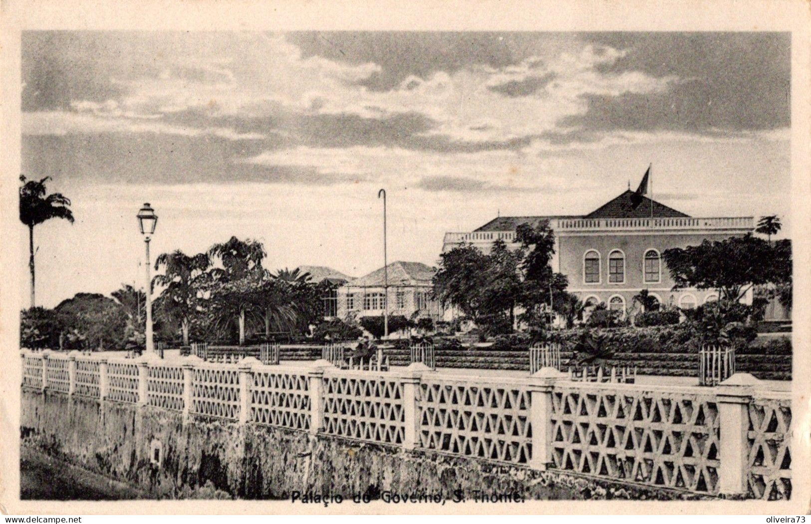 S.  SÃO TOMÉ - Palacio Do Governo - Sao Tome Et Principe