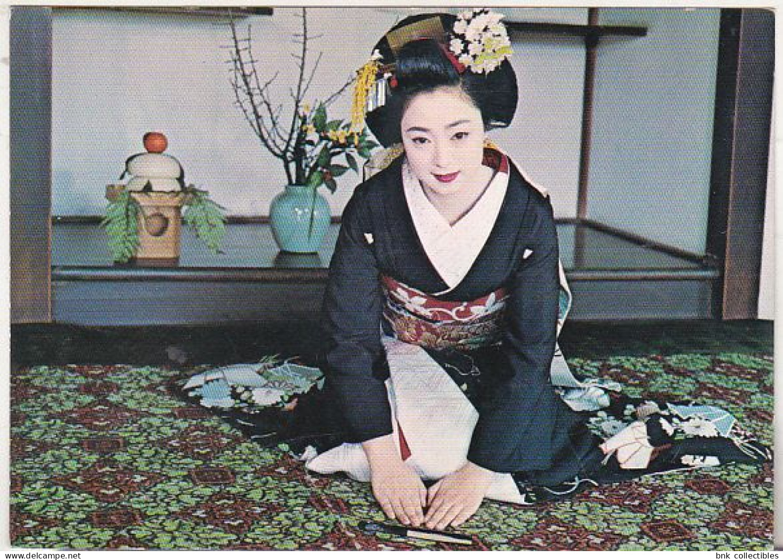 Maiko - Japan Old Used Postcard - Asie