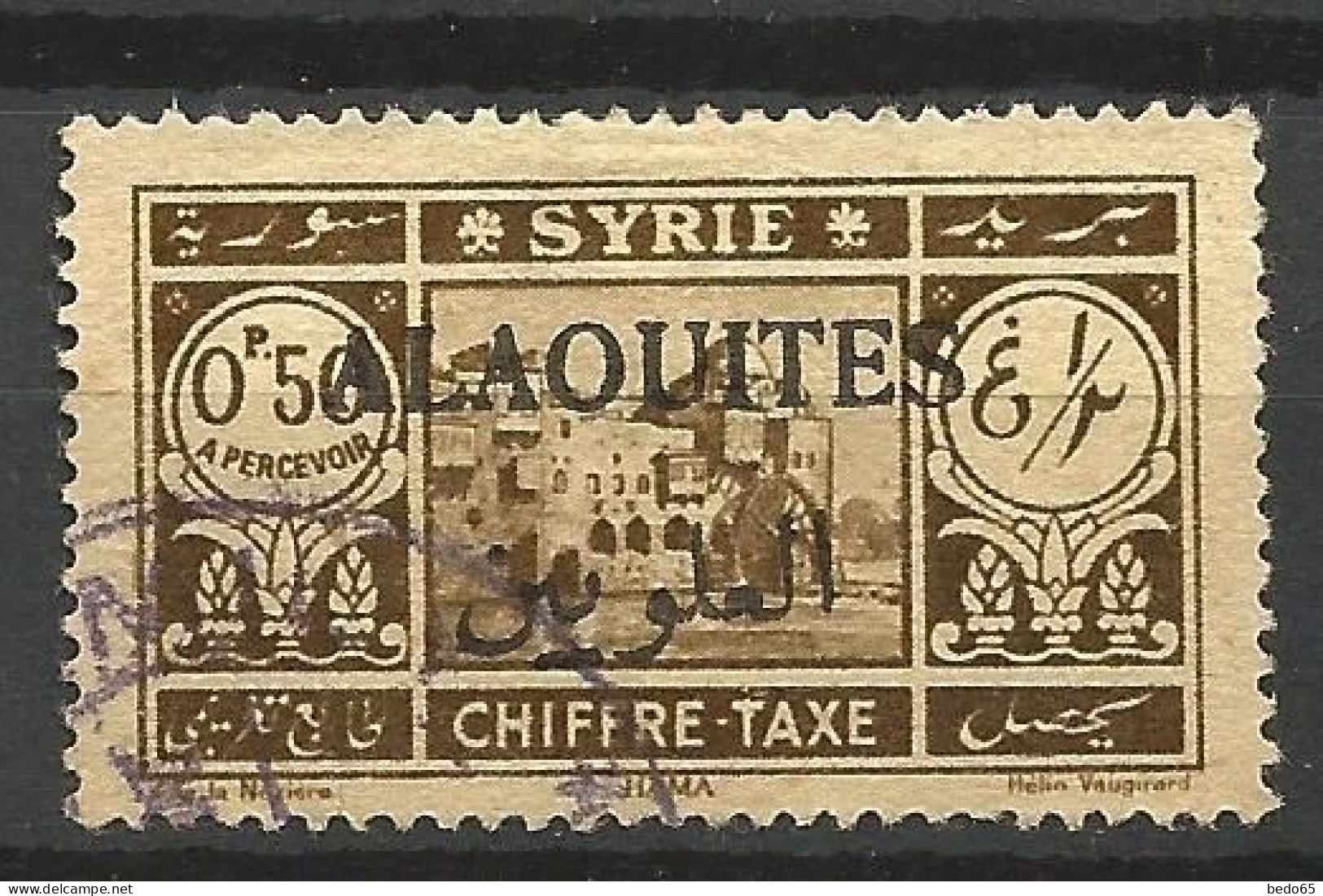 ALAOUITES TAXE N° 6 OBL   / Used - Sonstige & Ohne Zuordnung