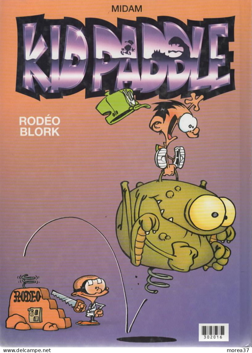 KID PADDLE   Album Double  " Alien Chantilly" Et " Rodéo Blork"     De MIDAM      FRANCE LOISIRS - Kid Paddle