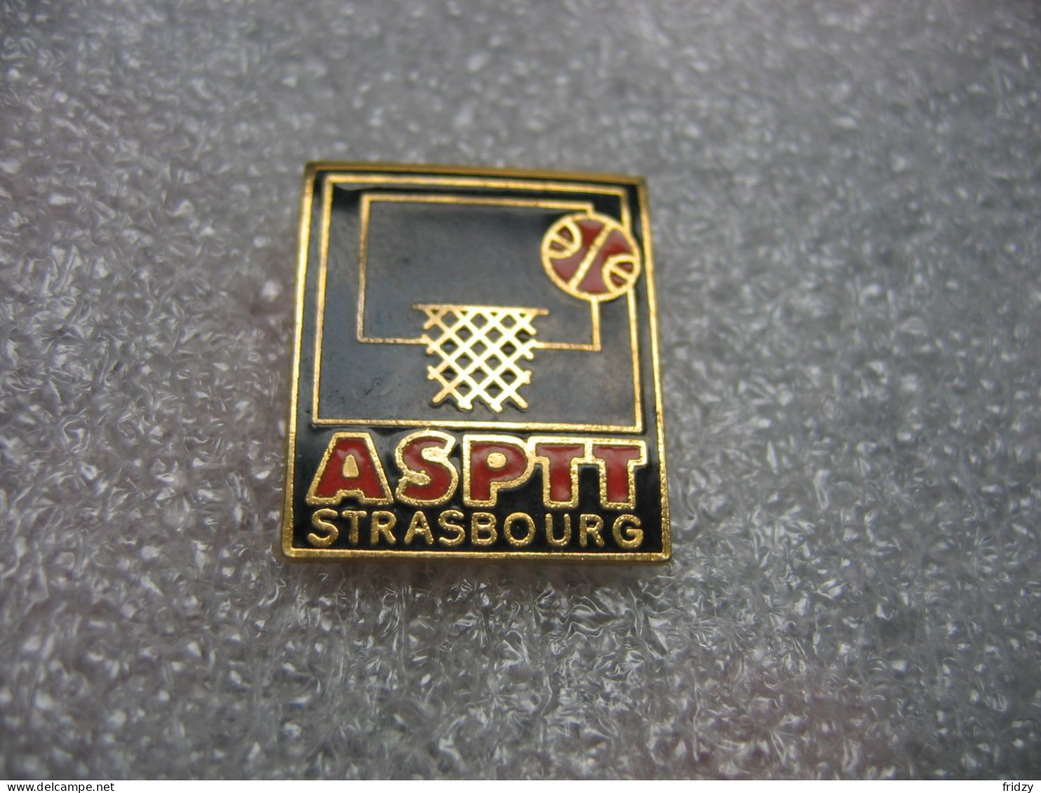 Pin's De L'ASPTT Strasbourg, Section Basketball - Nuoto