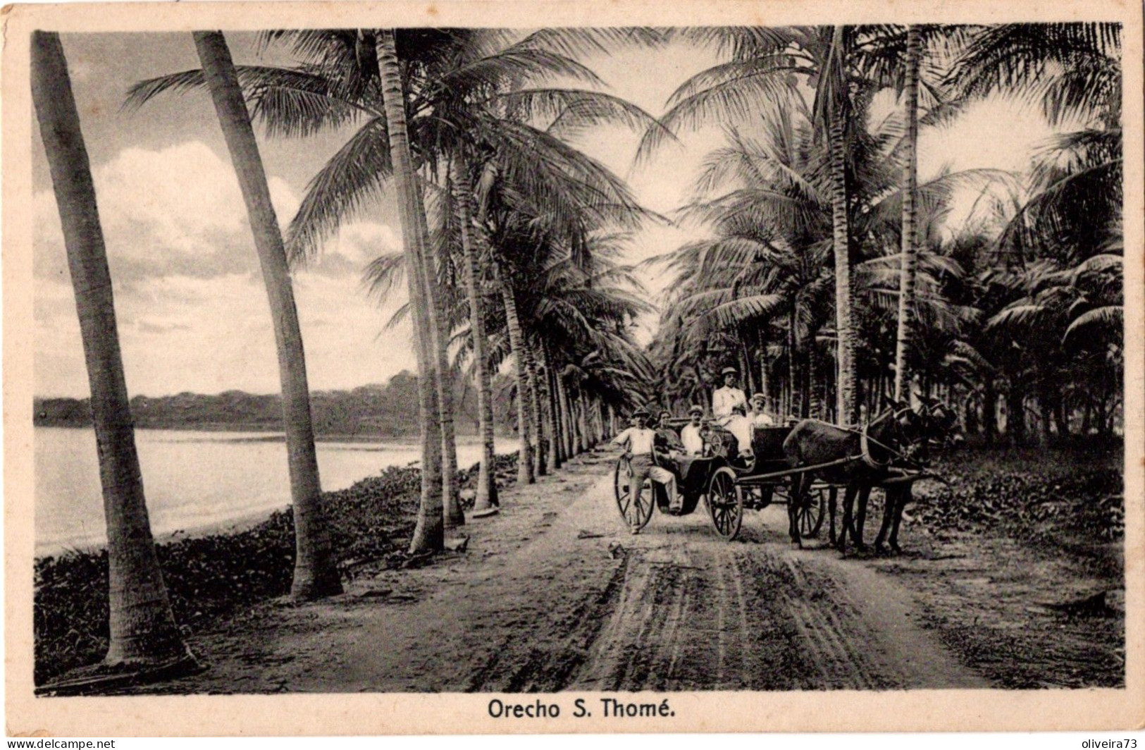 S.  SÃO TOMÉ - Orecho - Sao Tome En Principe