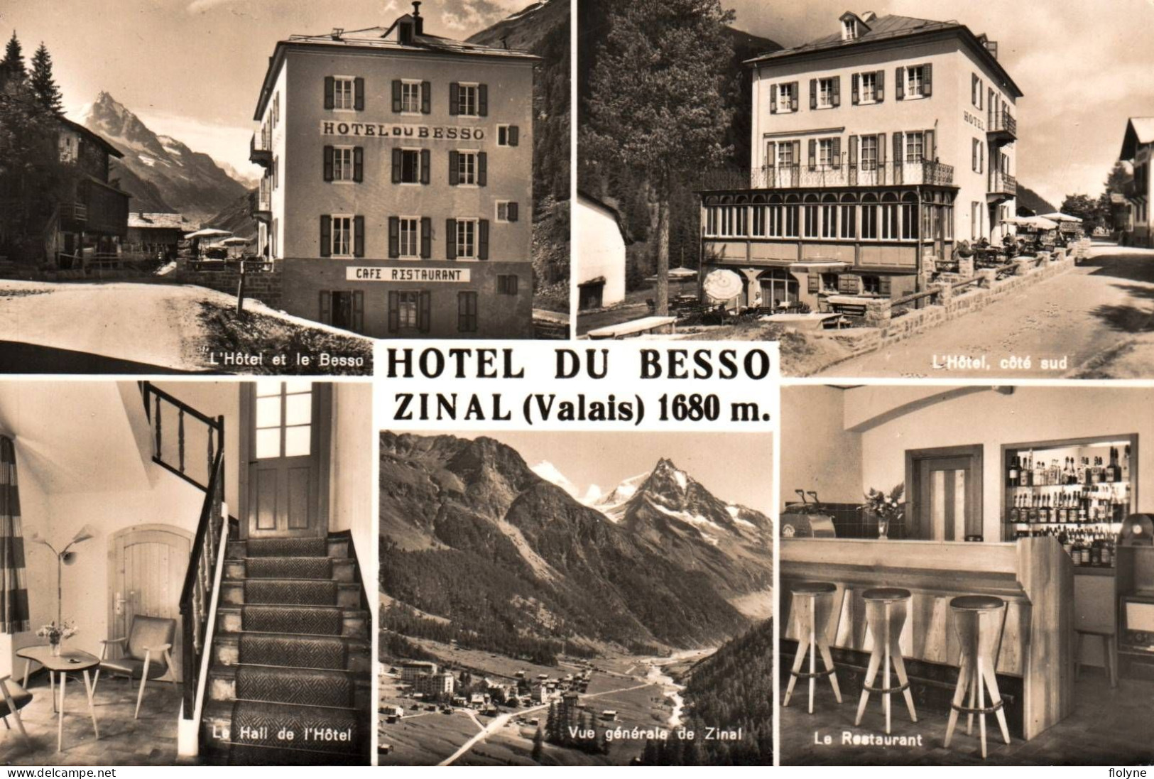 Zinal - Anniviers - Hôtel Du Besso - Multivues  - Valais - Suisse Switzerland - Anniviers