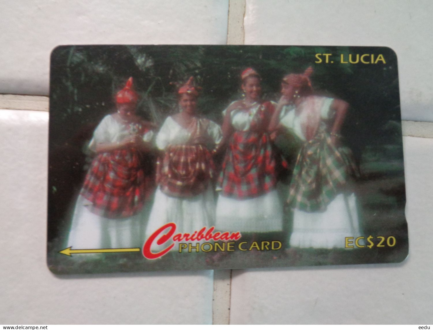 St.Lucia Phonecard - St. Lucia