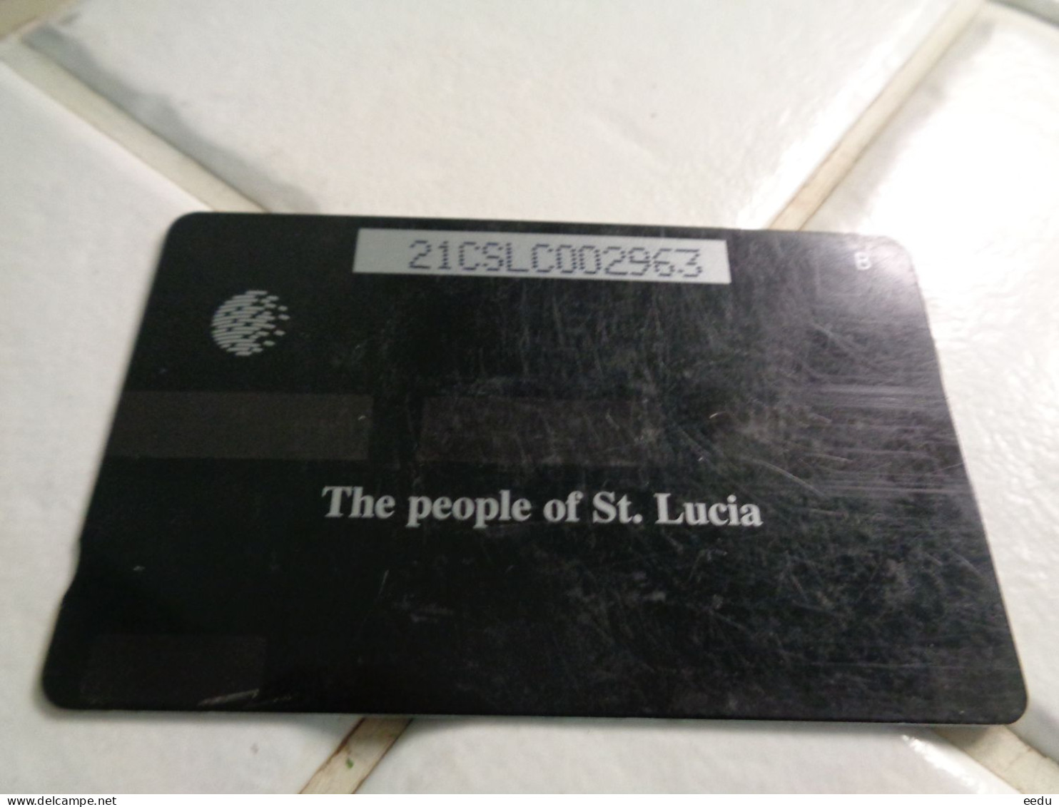 St.Lucia Phonecard - Sainte Lucie