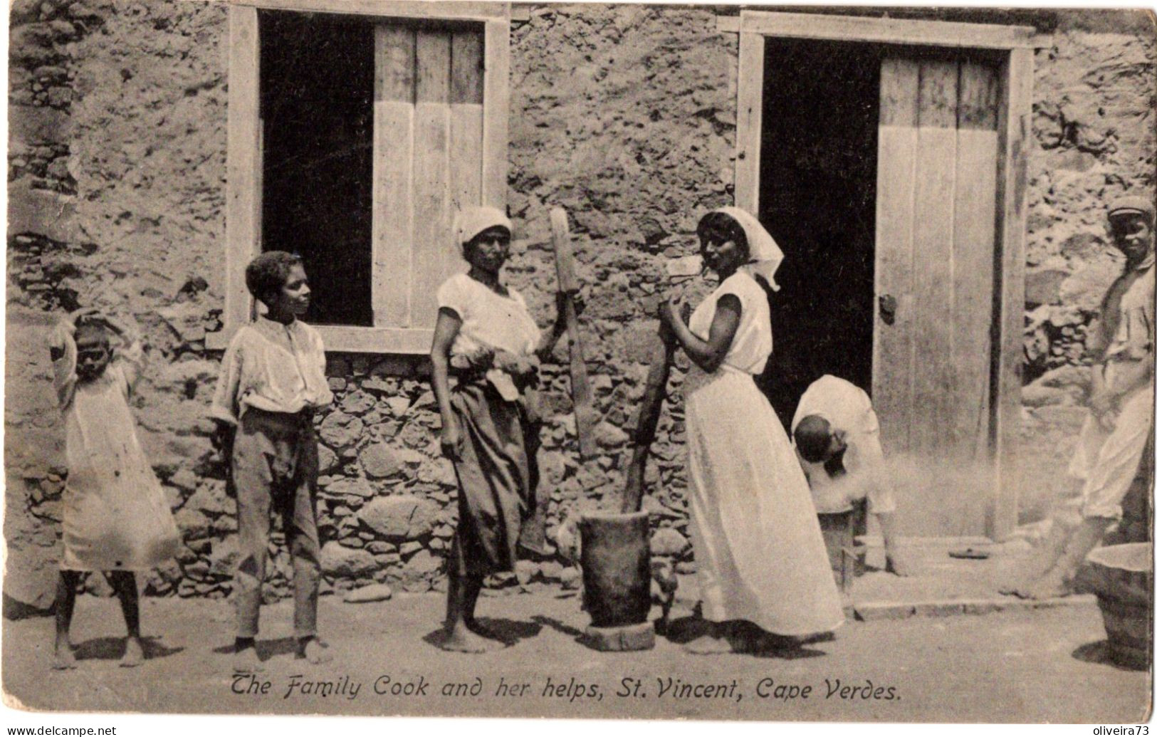 CABO VERDE - SÃO VICENTE - Uma Familia - Cap Vert