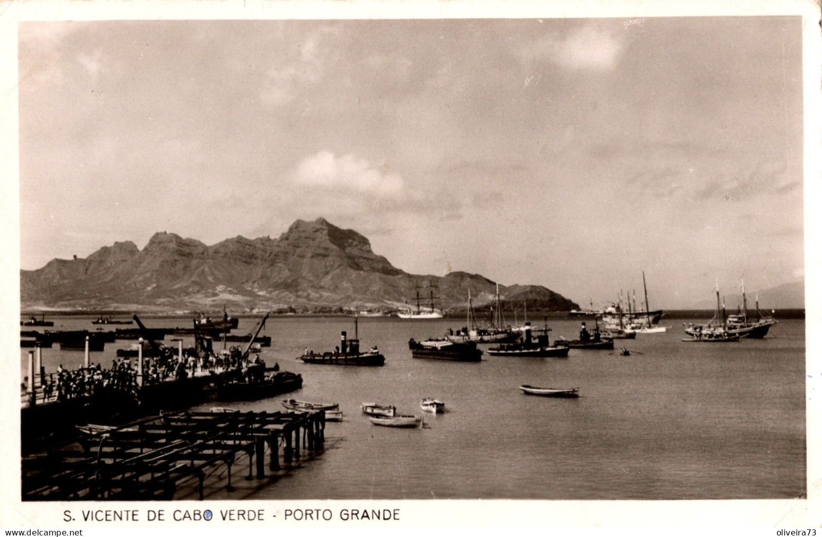 234     CABO VERDE - SÃO VICENTE - Porto Grande . - Cap Vert