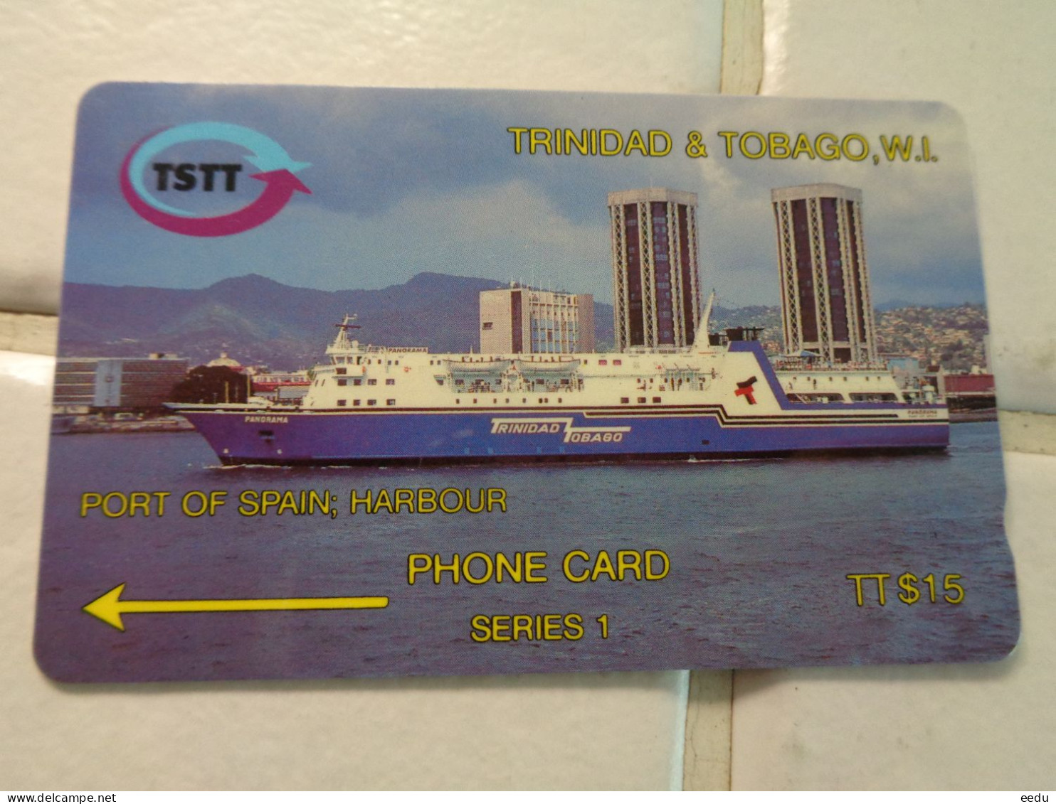 Trinidad & Tobago Phonecard - Trinité & Tobago