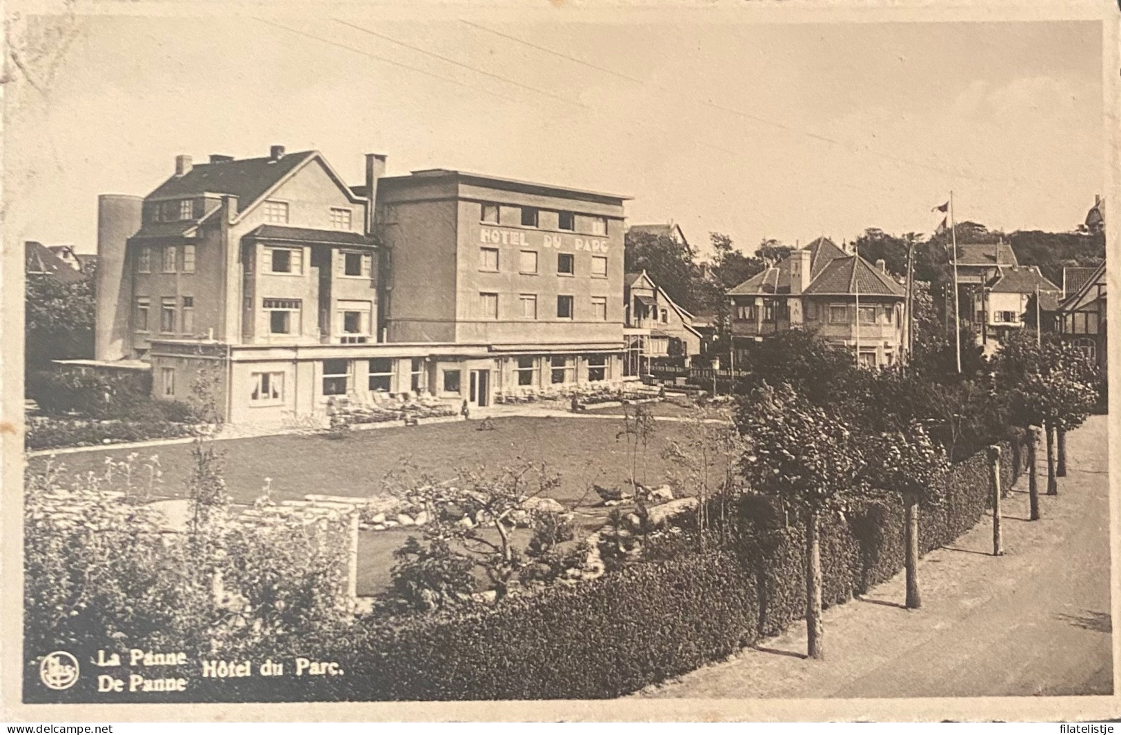 De Panne Hotel Du Parc - De Panne