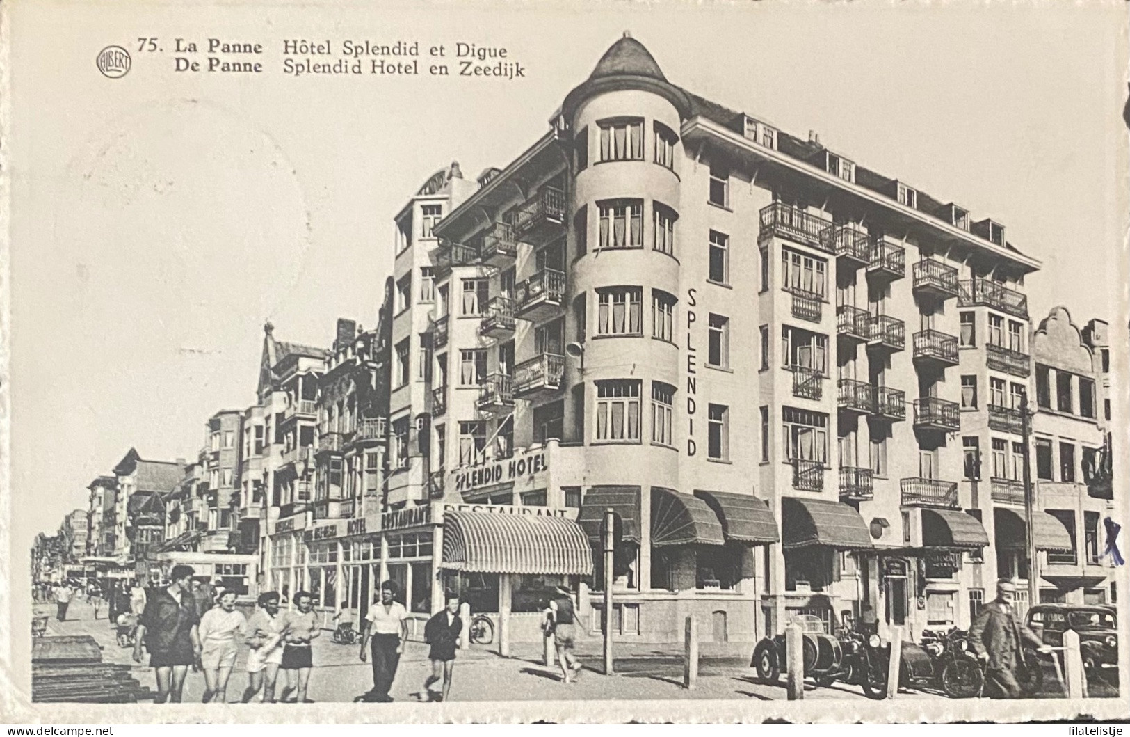 De Panne Hotel Splendid - De Panne