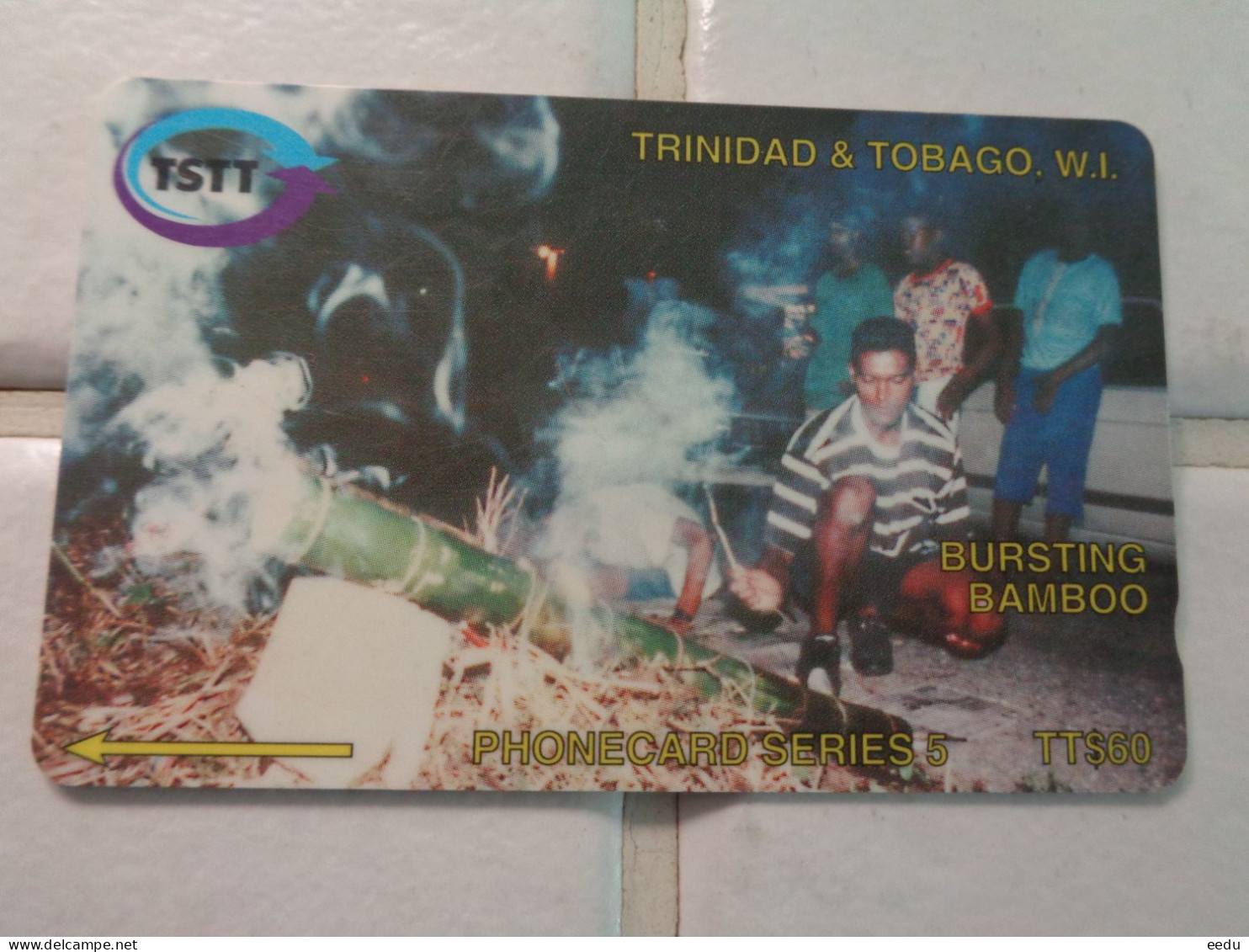 Trinidad & Tobago Phonecard - Trinité & Tobago