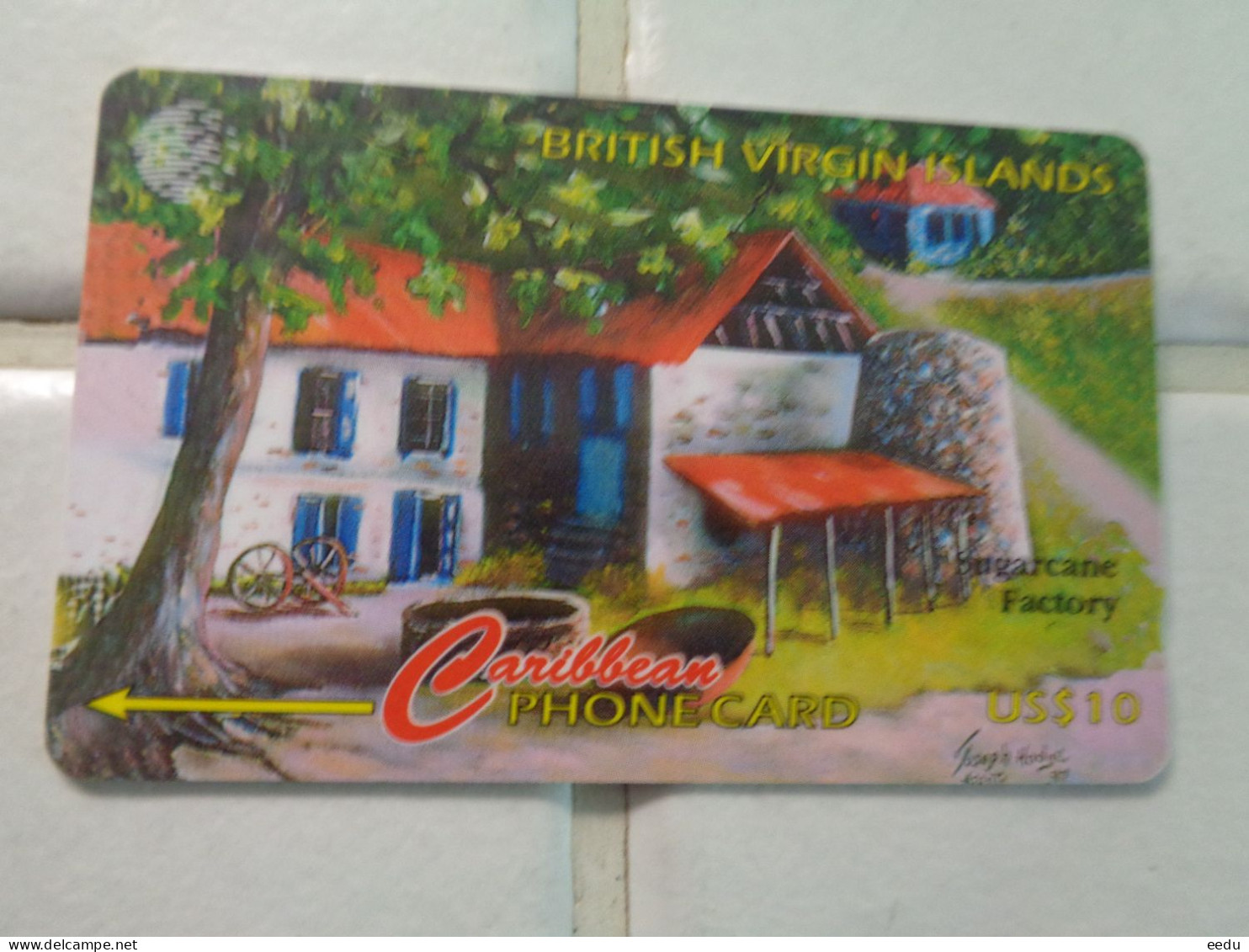 British Virgin Islands Phonecard - Virgin Islands