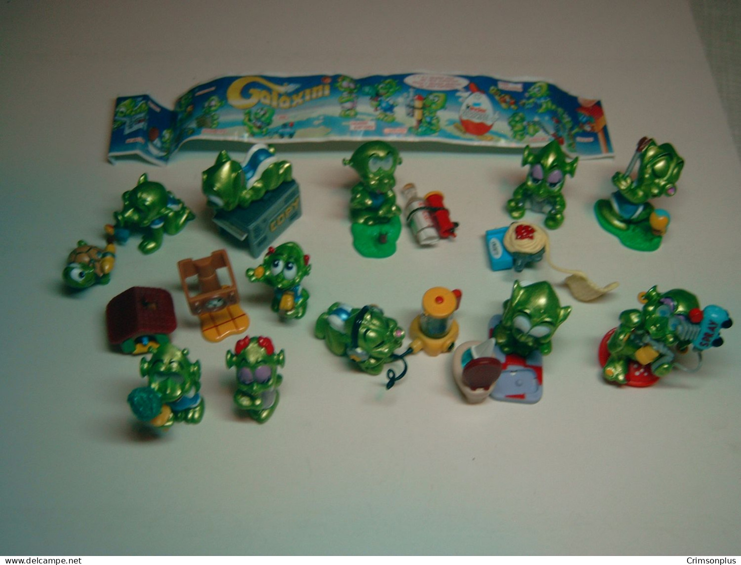 1999 Ferrero - Kinder Surprise - Galaxini - Complete Set + BPZ - Monoblocs