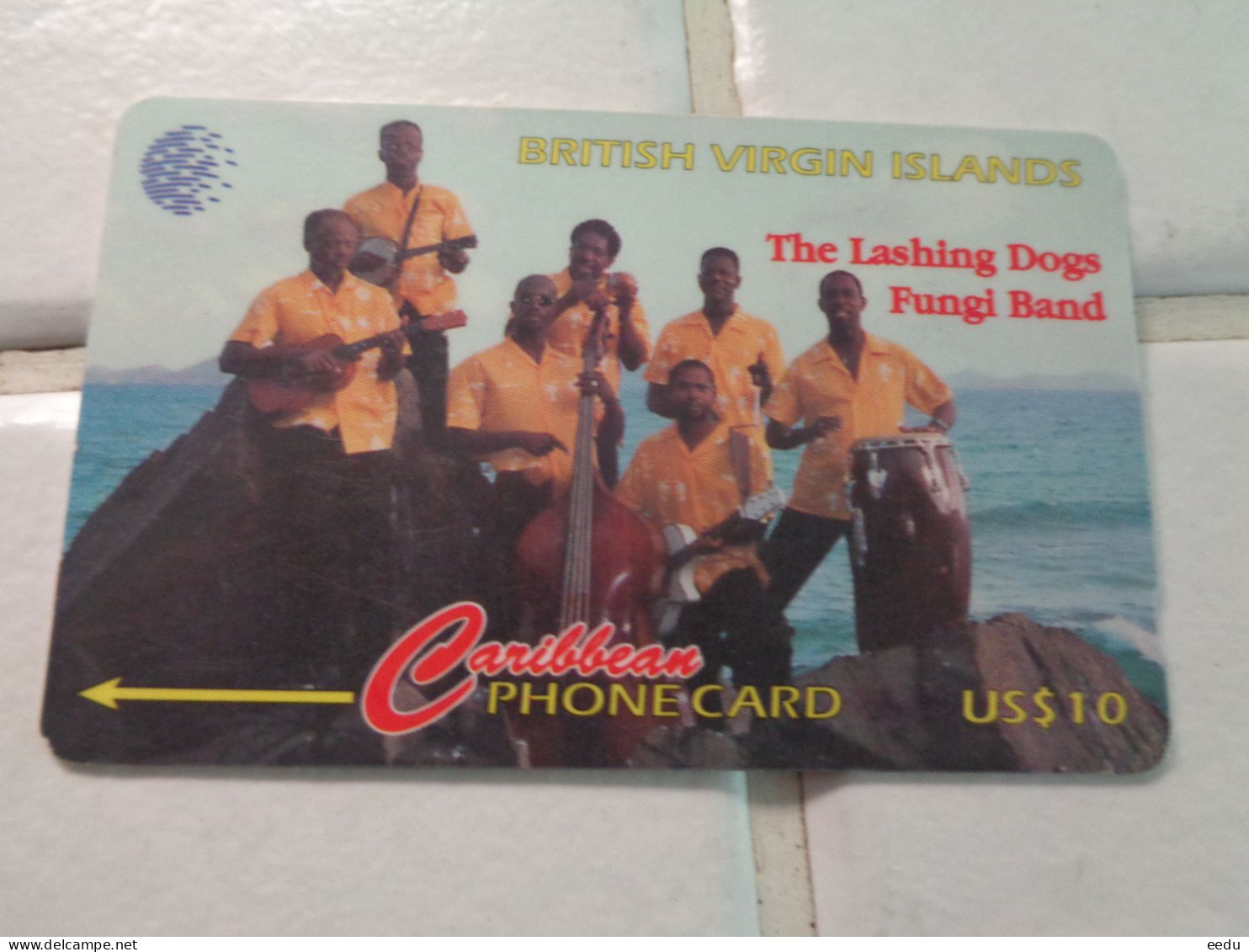 British Virgin Islands Phonecard - Isole Vergini