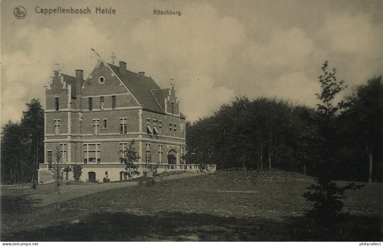 Kapellenbos - Heide (Cappellenbosch - Heide) Kitschburg 1913 - Kapellen