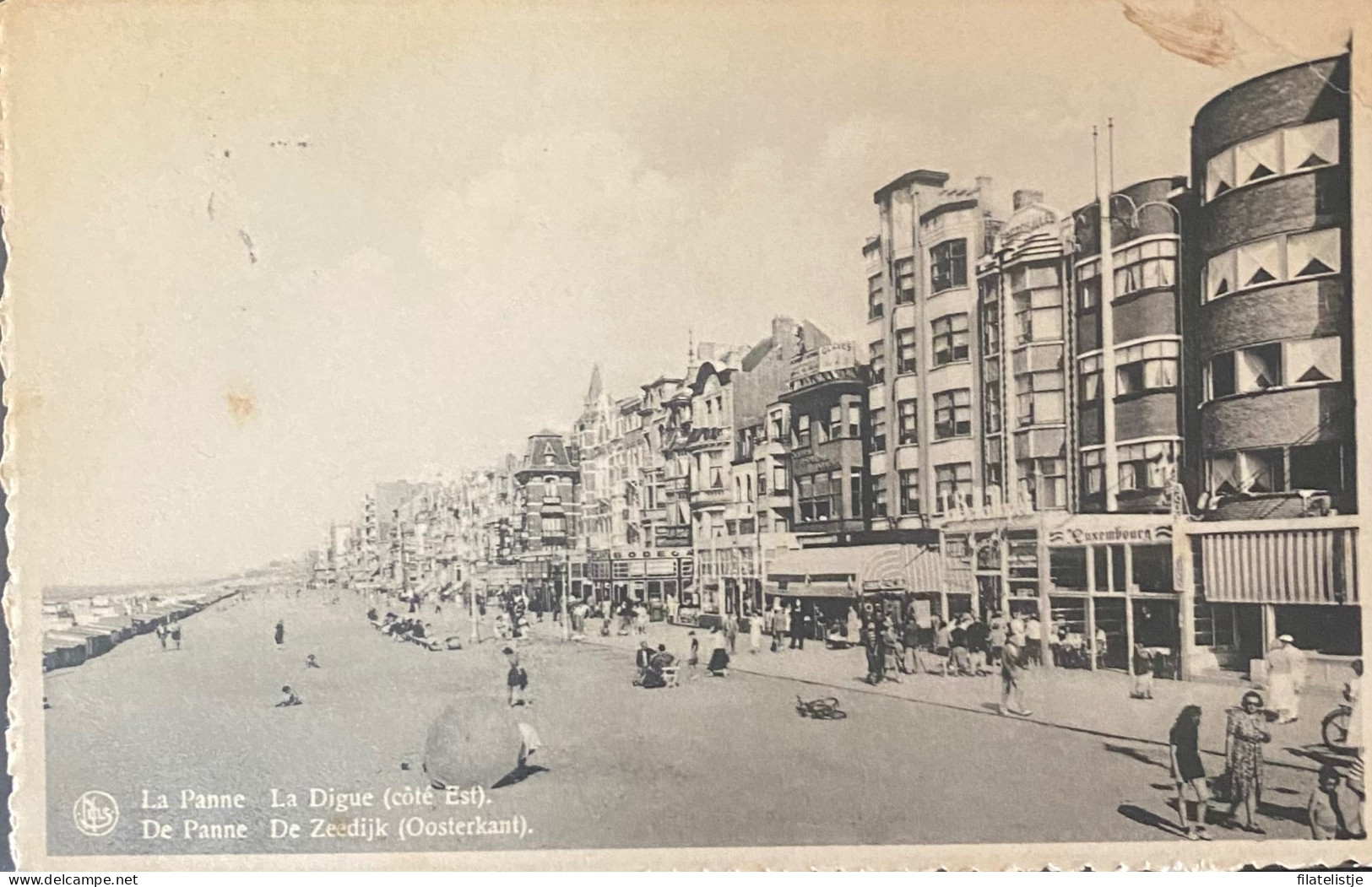 De Panne Zeedijk Oostkant - De Panne