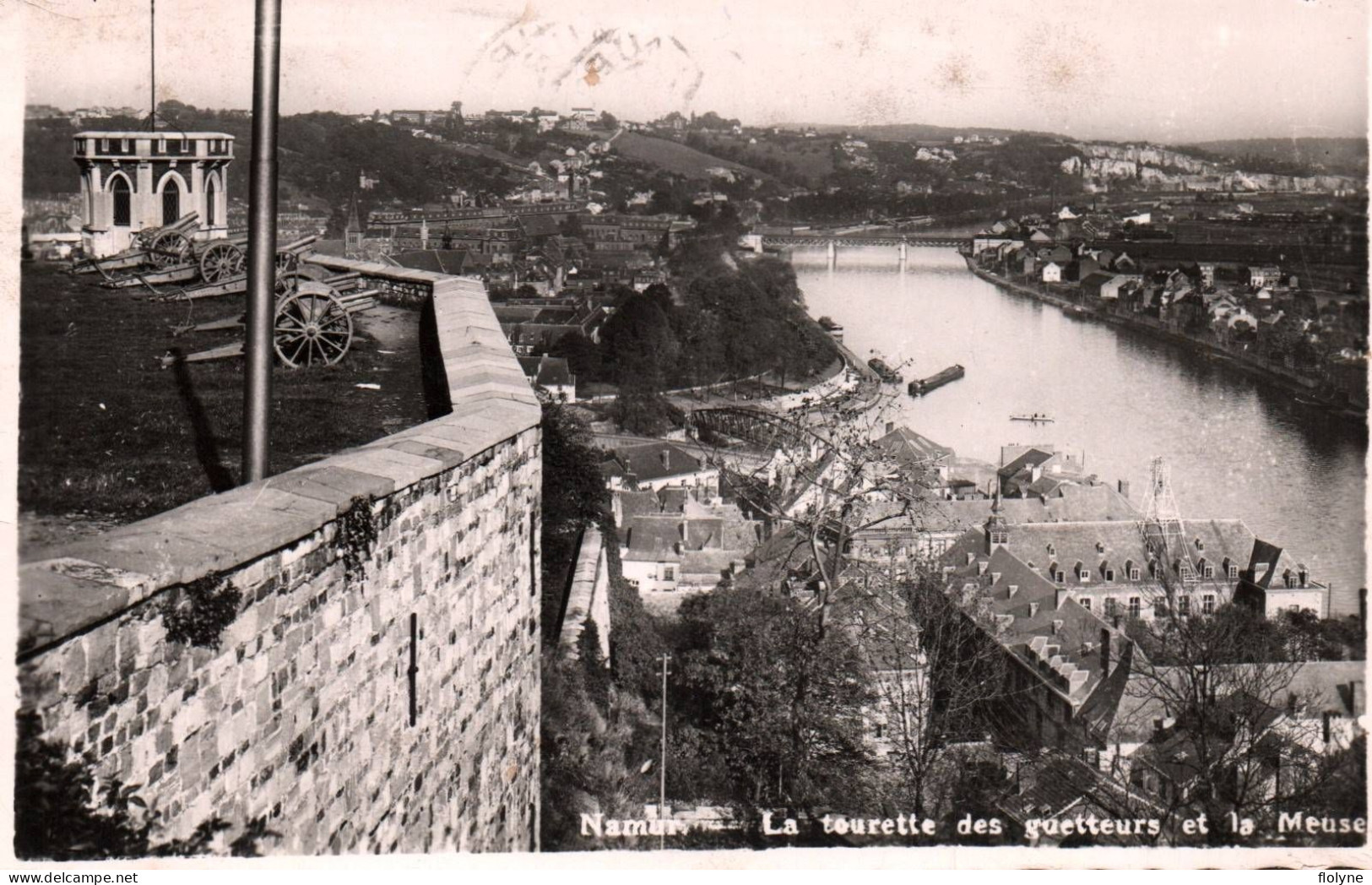 Namur - La Tourette Des Guetteurs Et La Meuse - Belgique Belgium - Namur