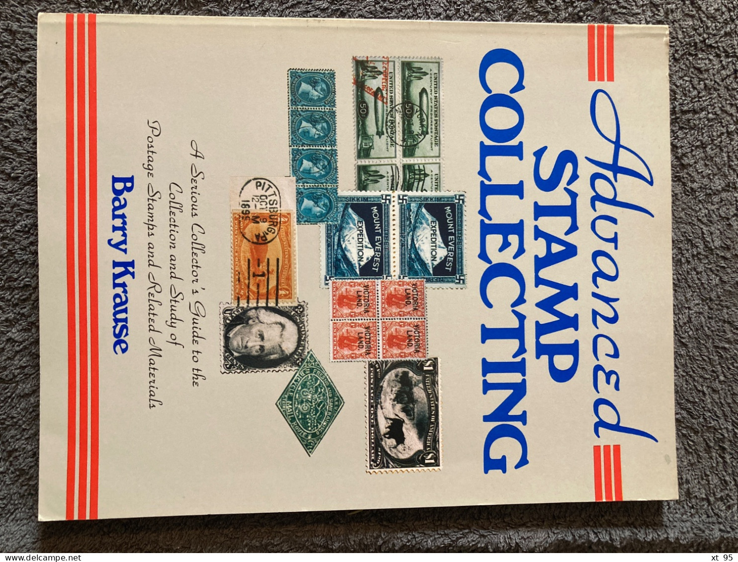 Stamp Collecting - Lot De 3 Ouvrages De Barry Krause - Voir Photos - Andere & Zonder Classificatie
