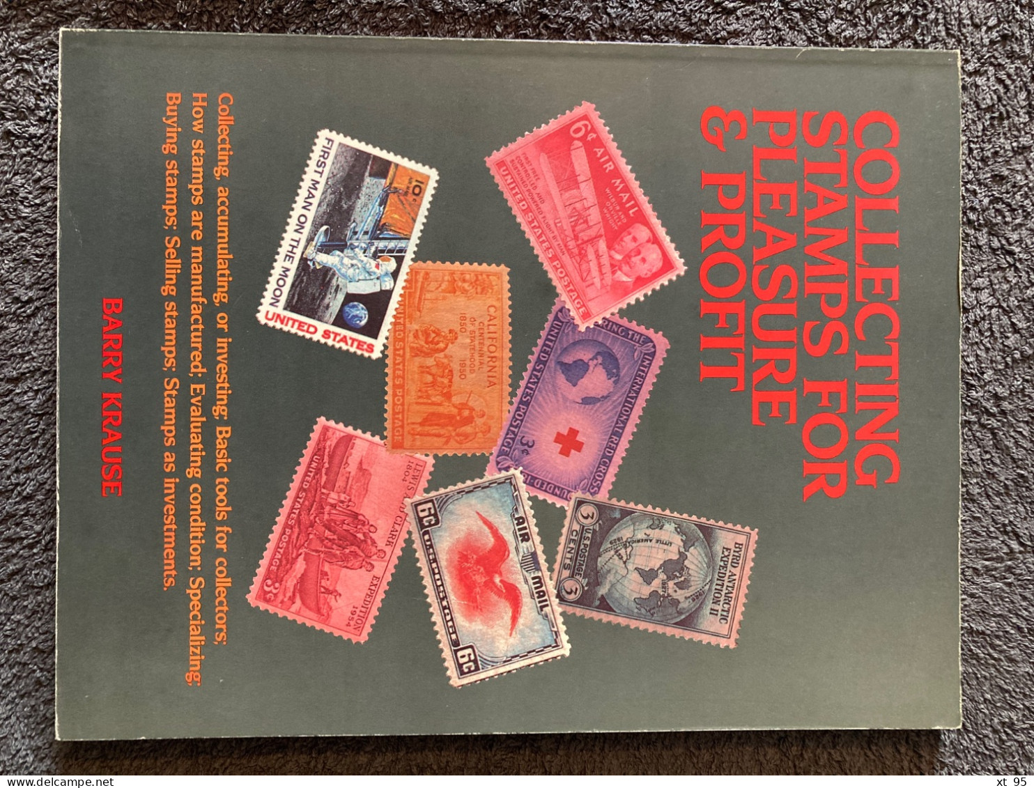 Stamp Collecting - Lot De 3 Ouvrages De Barry Krause - Voir Photos - Autres & Non Classés