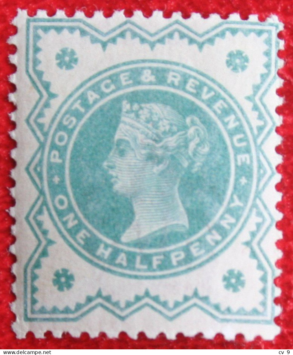 1/2 Half Penny Queen Victoria (Mi 100) 1900 Ongebruikt MH * ENGLAND GRANDE-BRETAGNE GB GREAT BRITAIN - Unused Stamps