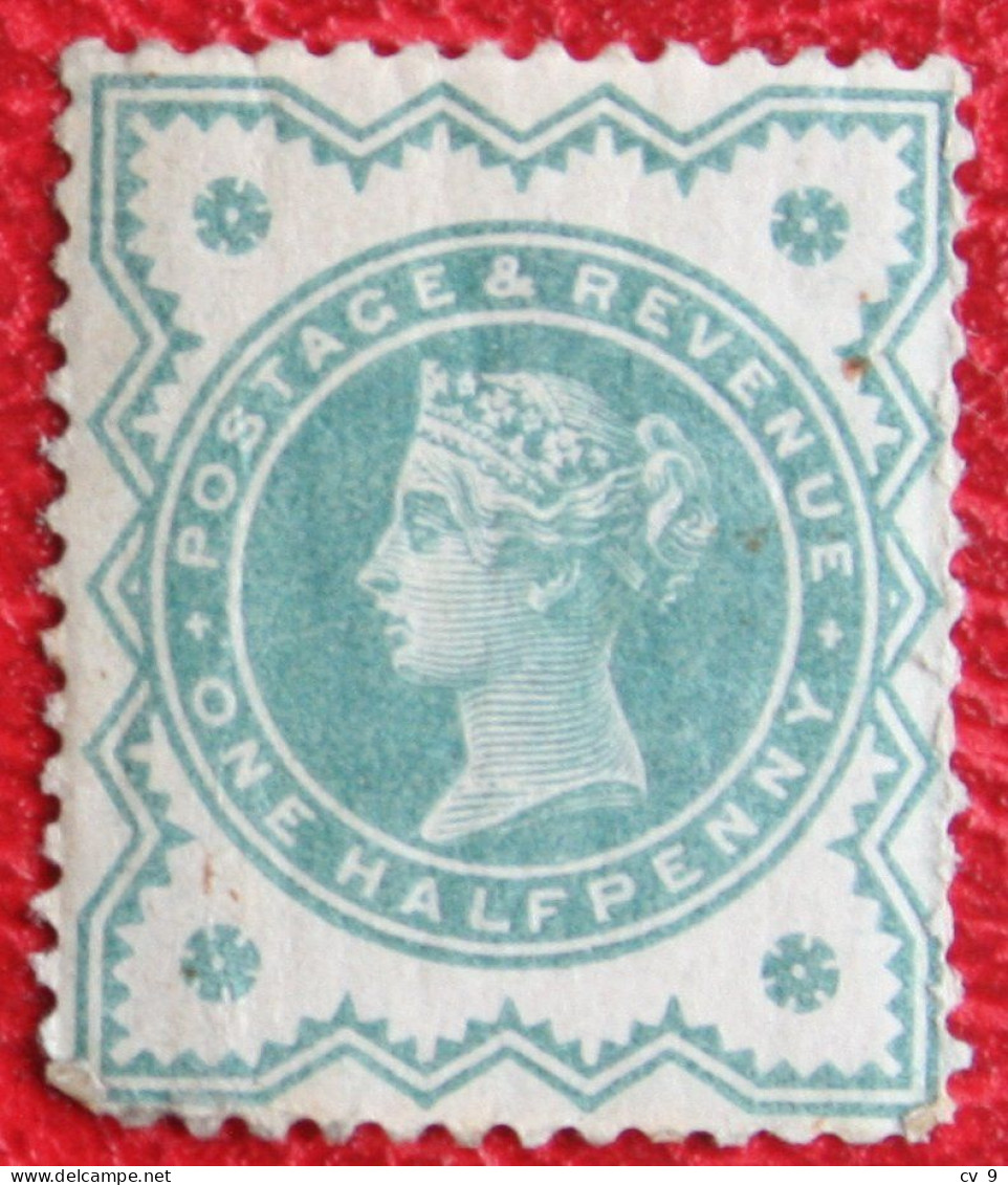 See Pictures 1/2 Half Penny Queen Victoria (Mi 100) 1900 Ongebruikt MH * ENGLAND GRANDE-BRETAGNE GB GREAT BRITAIN - Ungebraucht