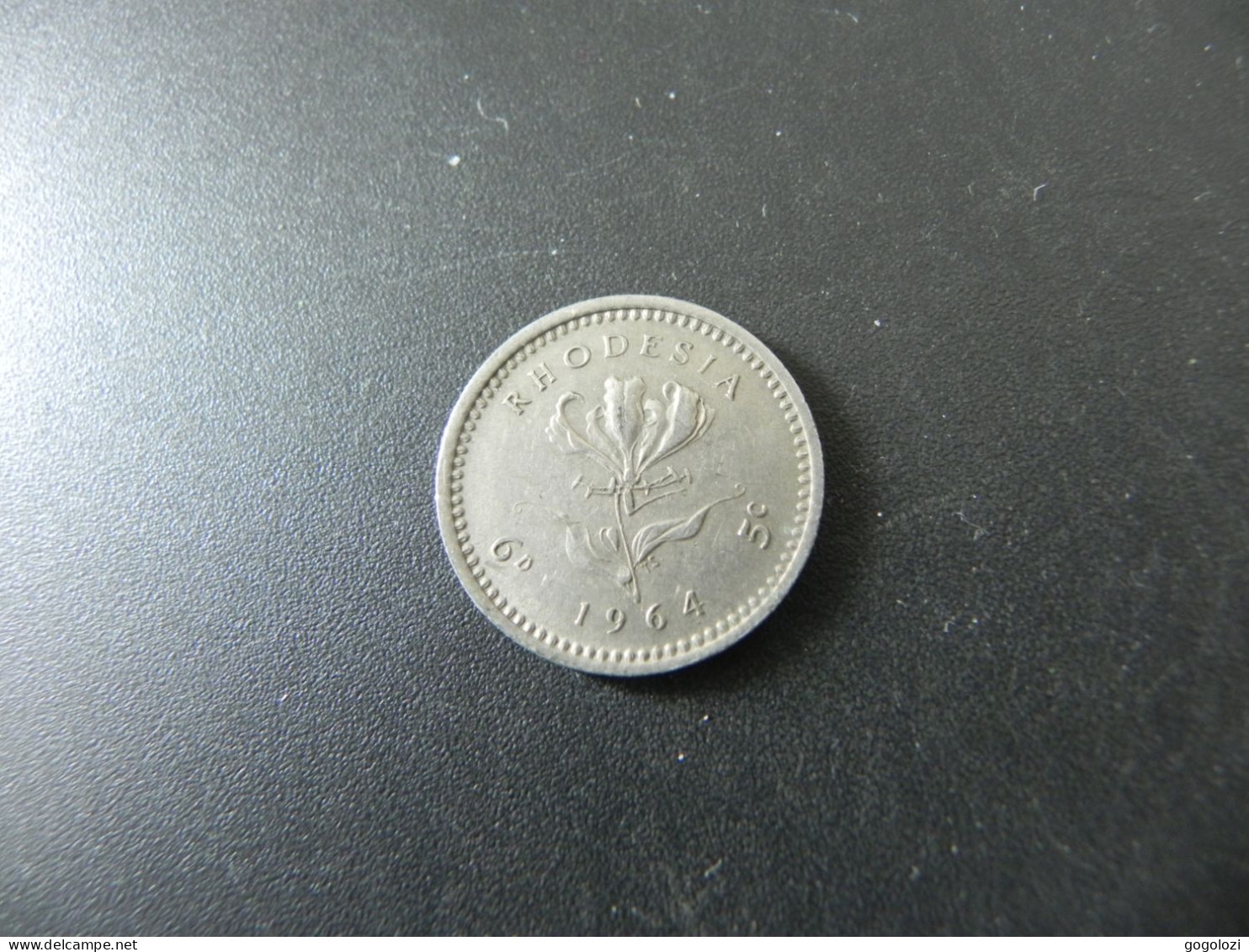 Rhodesia 5 Cents 1964 - Rhodesia