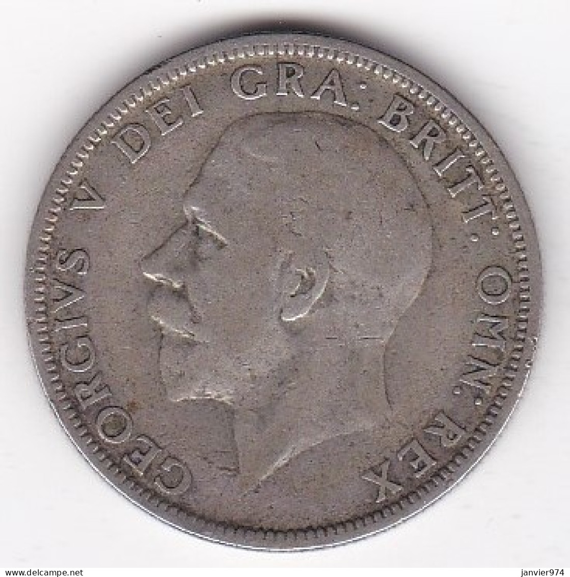 Grande Bretagne. One Florin 1928. George V , En Argent, KM# 834 - J. 1 Florin / 2 Schillings