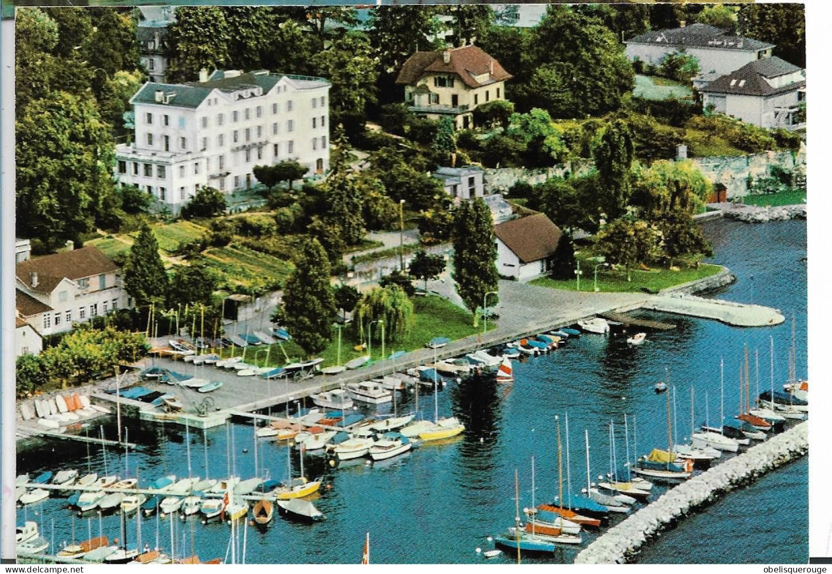 BON RIVAGE MAISON DE SEJOUR LA TOUR DE PEILZ RIVIERA VAUDOISE VOILIER BATEAUX - La Tour-de-Peilz