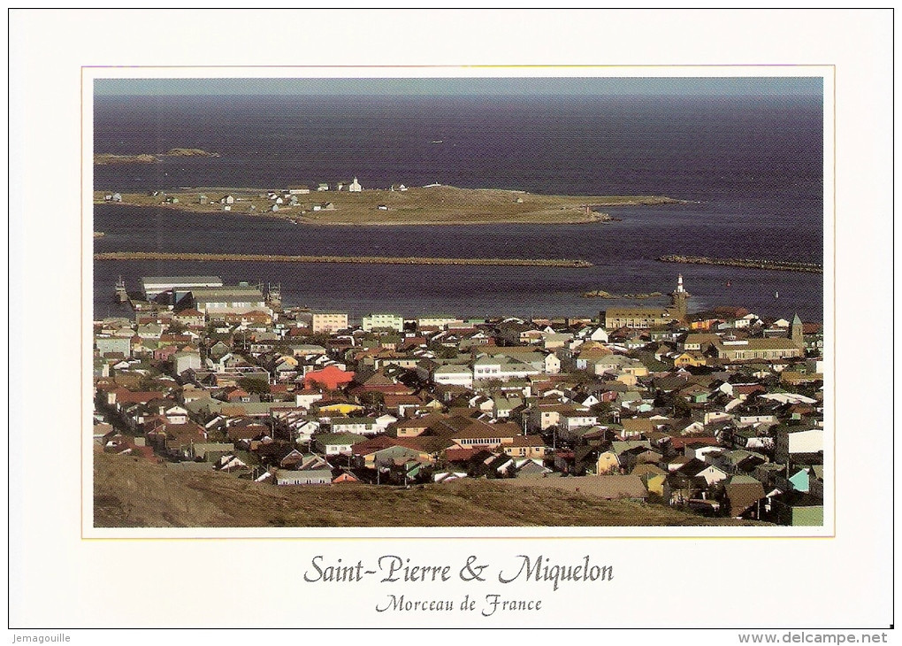 SAINT-PIERRE ET MIQUELON - Archipel - St-Pierre Et L'Ile Aux Marins - D-3 - Formentera