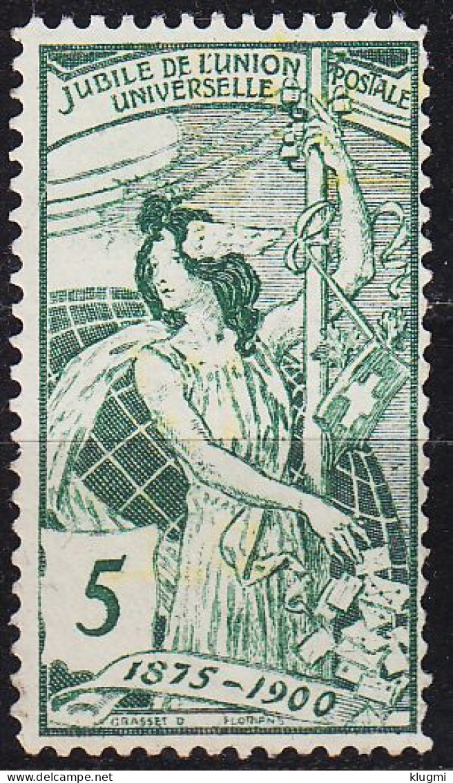 SCHWEIZ SWITZERLAND [1900] MiNr 0071 Ia ( OG/no Gum ) [01] - Unused Stamps