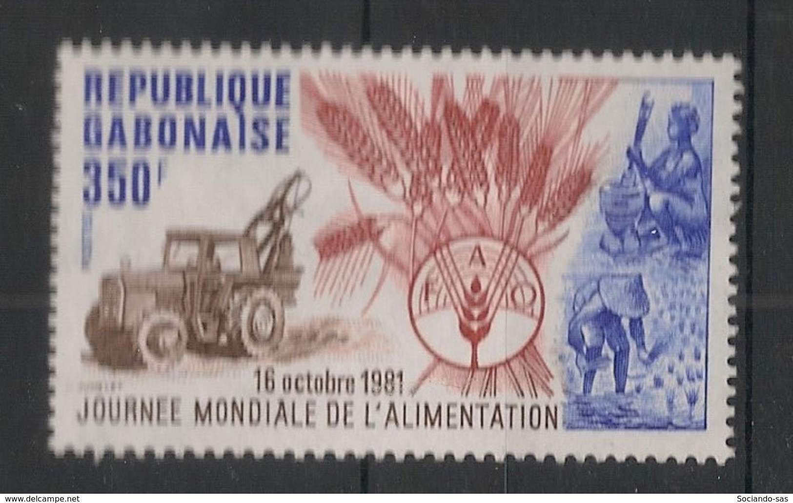 GABON - 1981 - N°Yv. 478 - Alimentation - Neuf Luxe ** / MNH / Postfrisch - Agricoltura