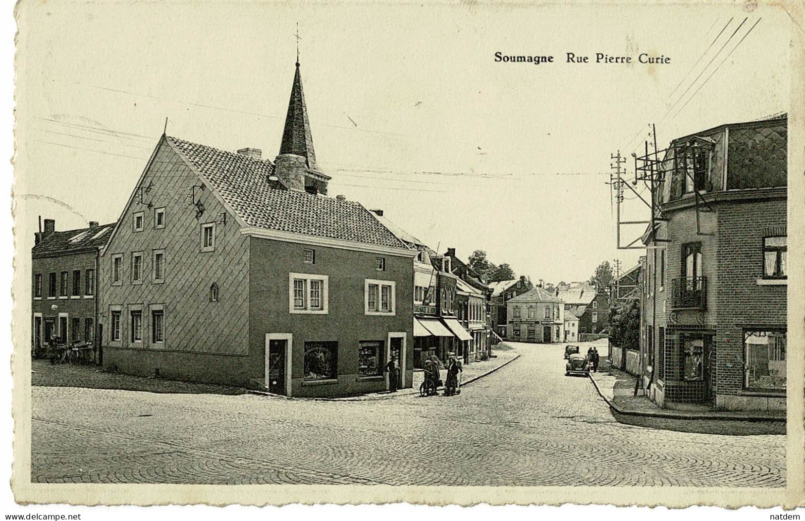 Soumagne, Rue Pierre Curie - Soumagne