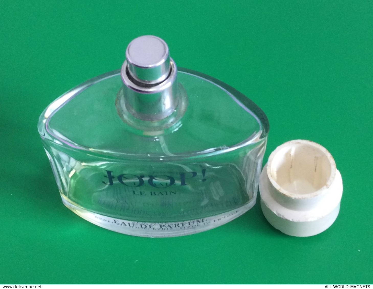 Empty Bottle Parfums JOOP! LE BAIN, Eau de Parfum Bottle, 75 ml, France