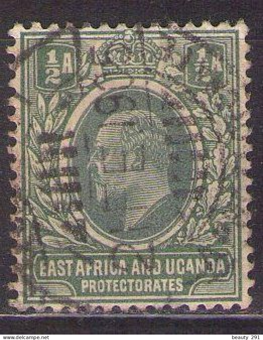 EAST AFRICA&UGANDA 1904 Mi 17 USED - Protettorati De Africa Orientale E Uganda