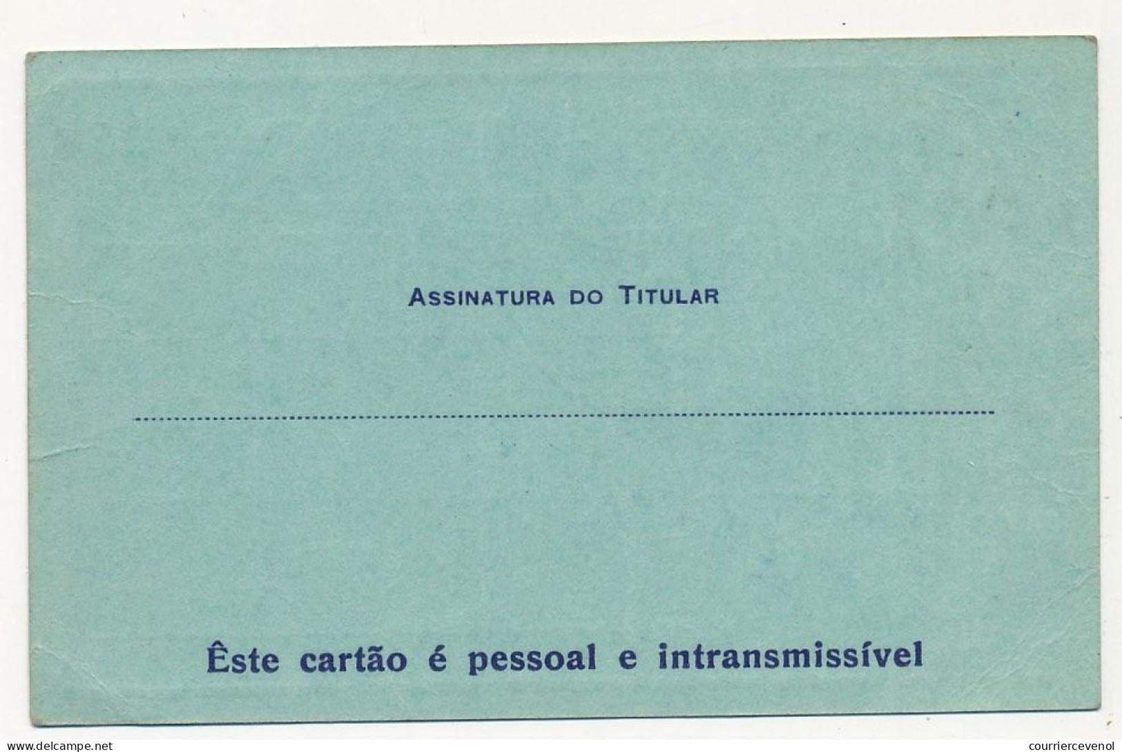 ESPAGNE - 2 Cartes Tennis Club Figueira Da Foz Et Sporting Club Oeiras - 1945 - Altri & Non Classificati