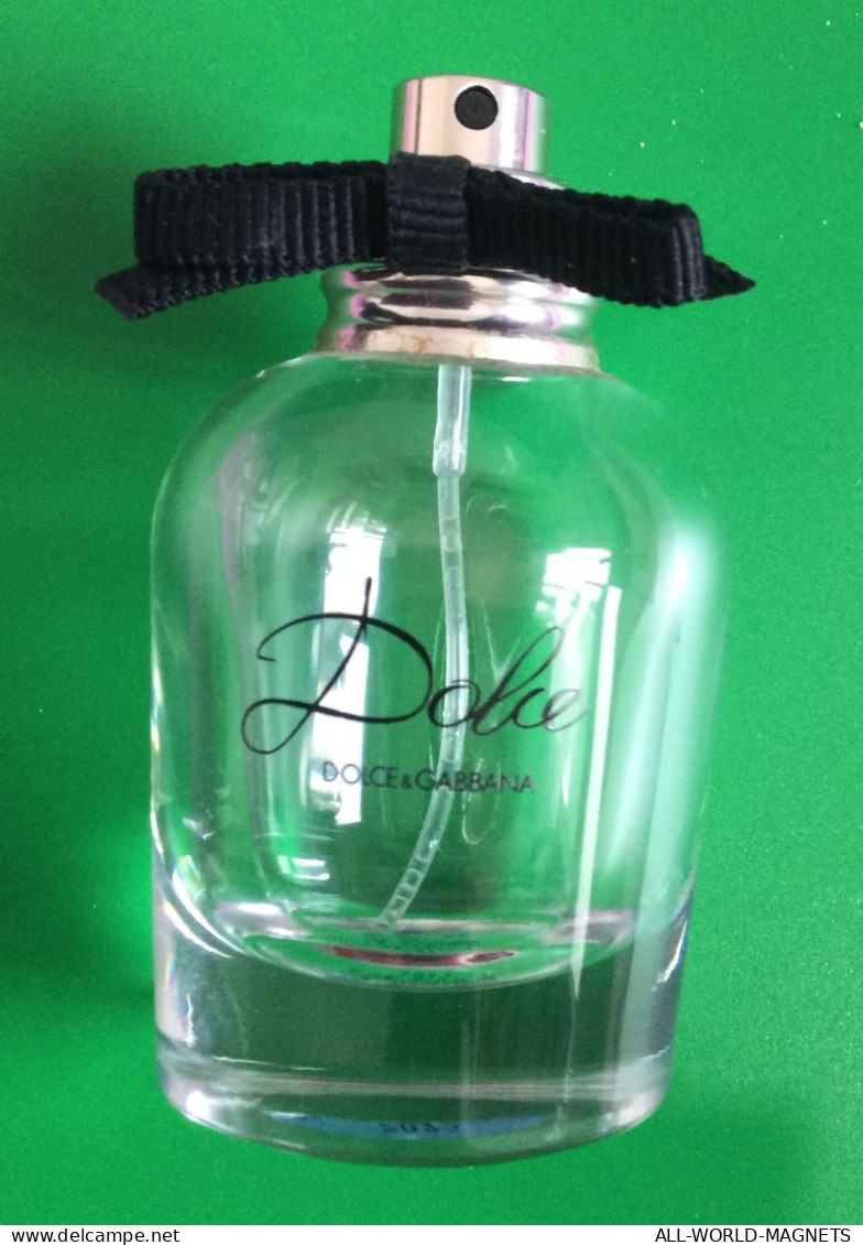 Empty Bottle Dolce DOLCHE&GABBANA Eau De Parfum Bottle, 30 Ml, UK - Flacons (vides)