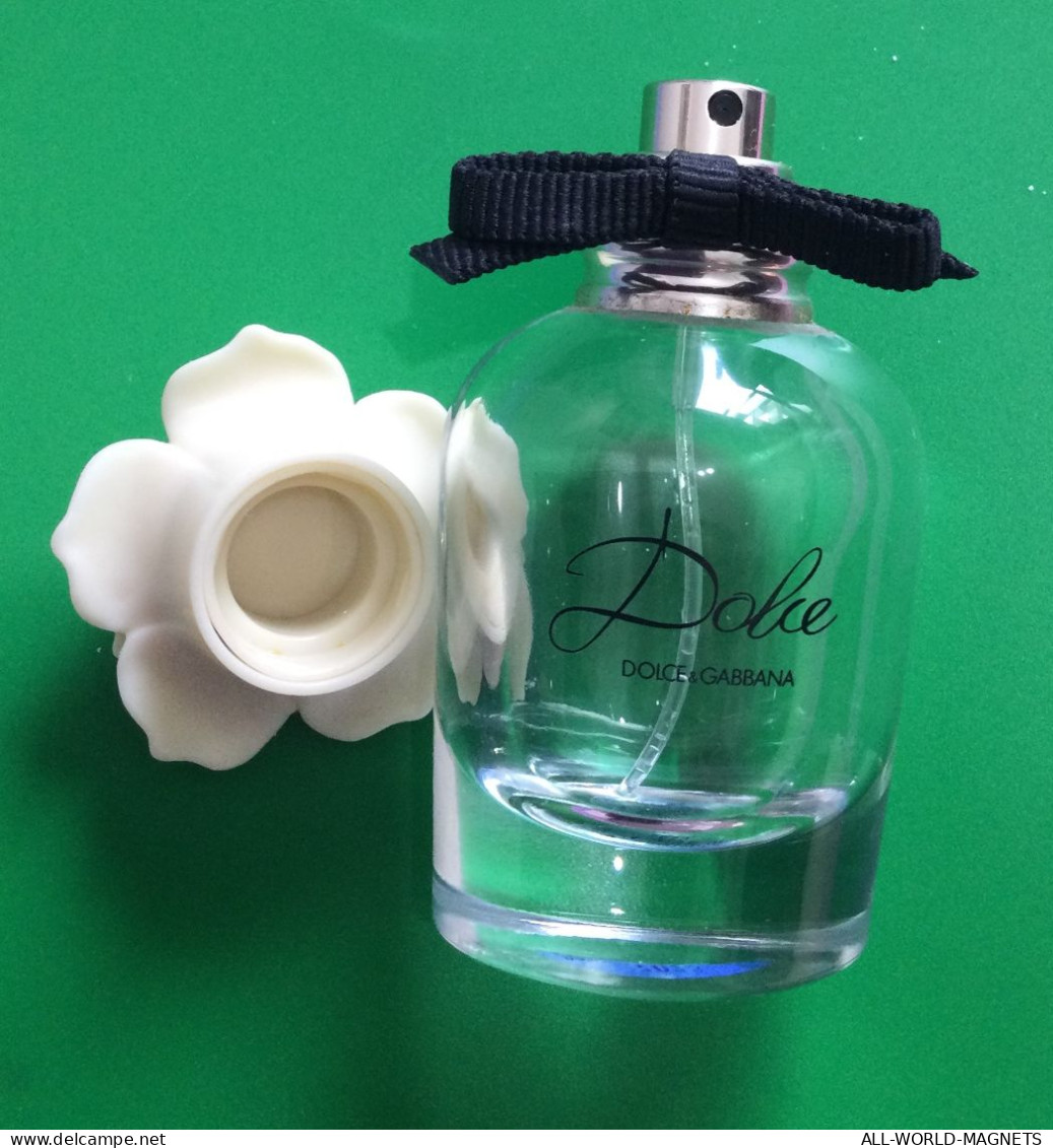 Empty Bottle Dolce DOLCHE&GABBANA Eau de Parfum Bottle, 30 ml, UK