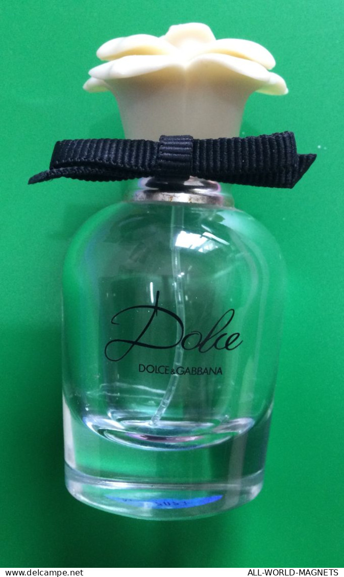 Empty Bottle Dolce DOLCHE&GABBANA Eau de Parfum Bottle, 30 ml, UK