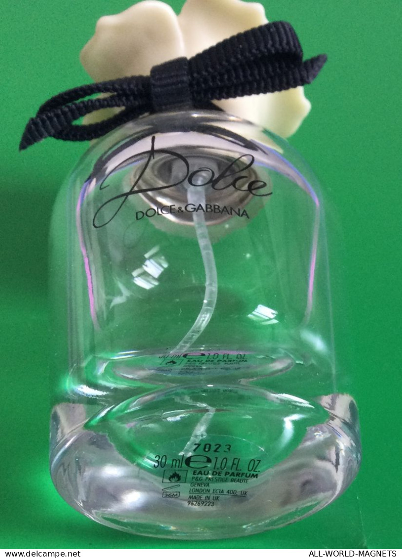 Empty Bottle Dolce DOLCHE&GABBANA Eau de Parfum Bottle, 30 ml, UK