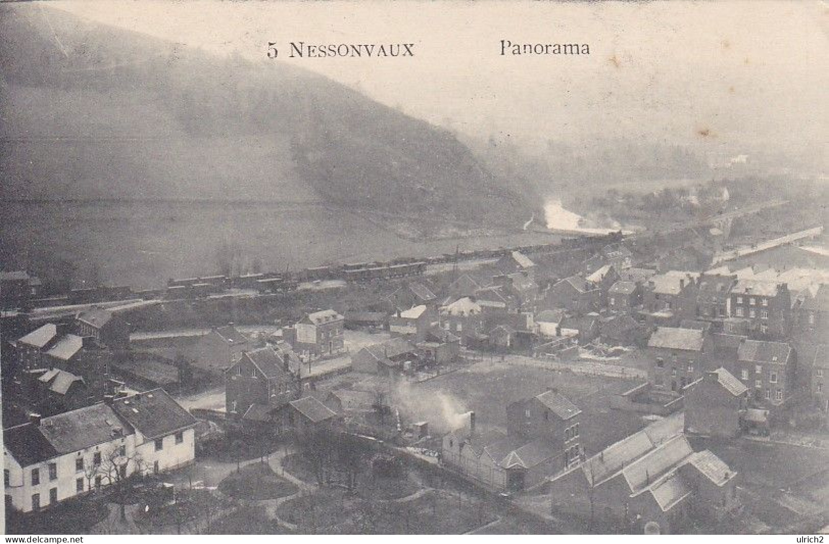 AK Nessonvaux - Panorama - 1. Landsturm Inf. Batl. Karlsruhe - 1917 (64548) - Trooz