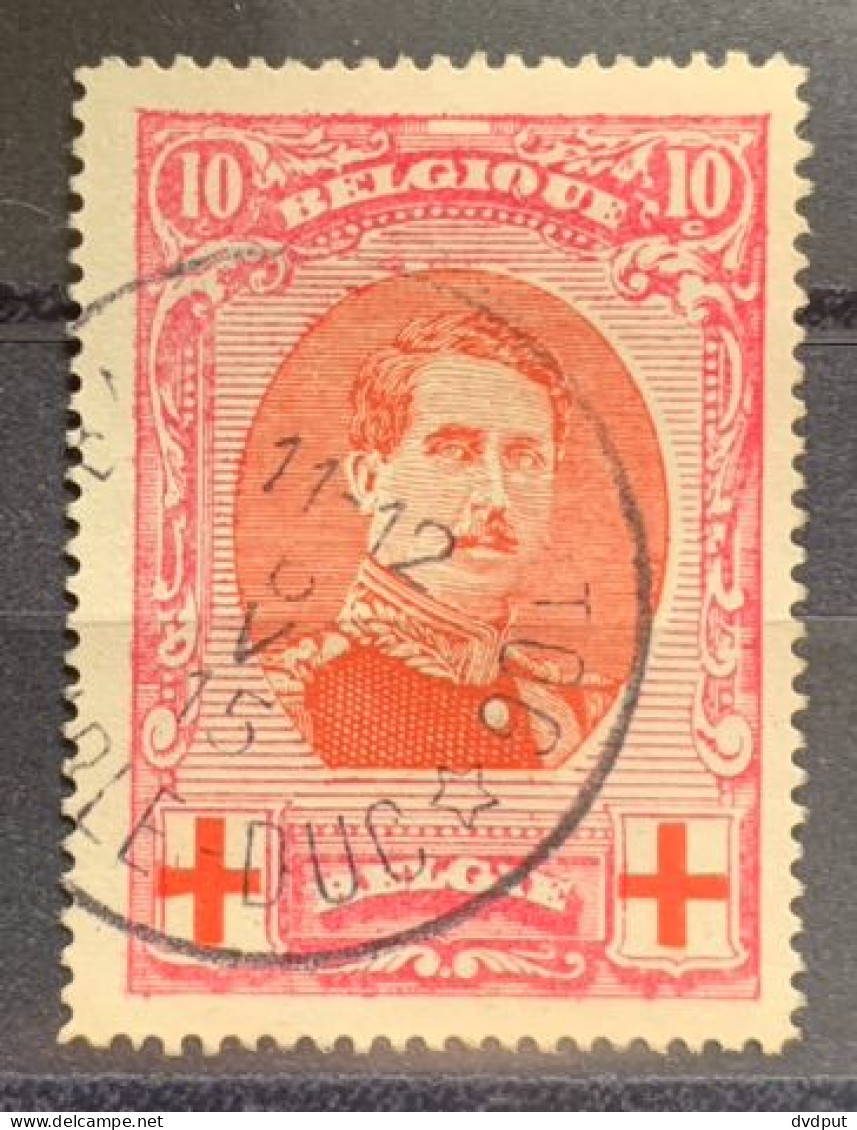 België, 1915, 133-V2, Gestempeld, OBP 35€ - 1901-1930