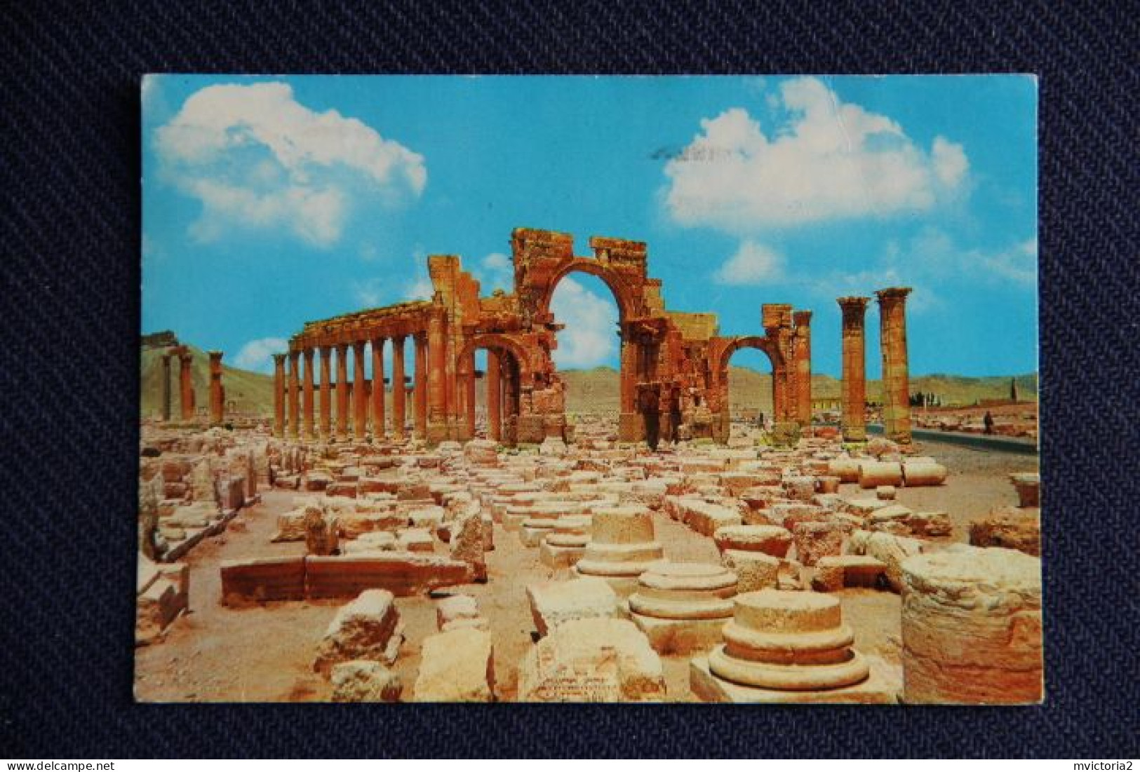 SYRIE - Arc De Triomphe De PALMYRE - Siria