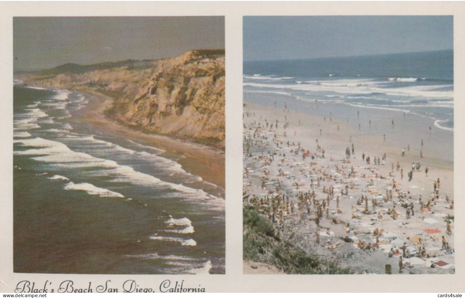 Blacks Beach San Diego California - San Diego