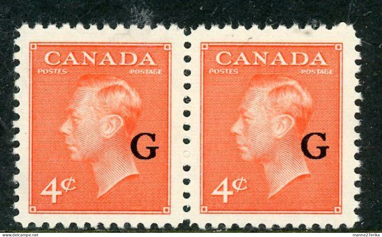 Canada MNH 1951-53 OVERPRINTED - Aufdrucksausgaben