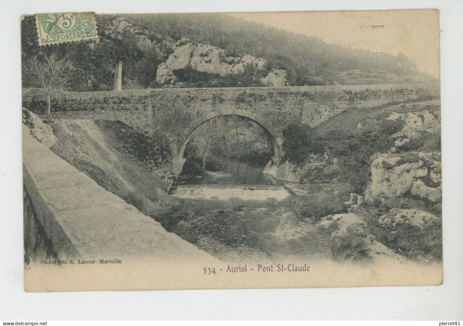 AURIOL - Pont Saint Claude - Auriol