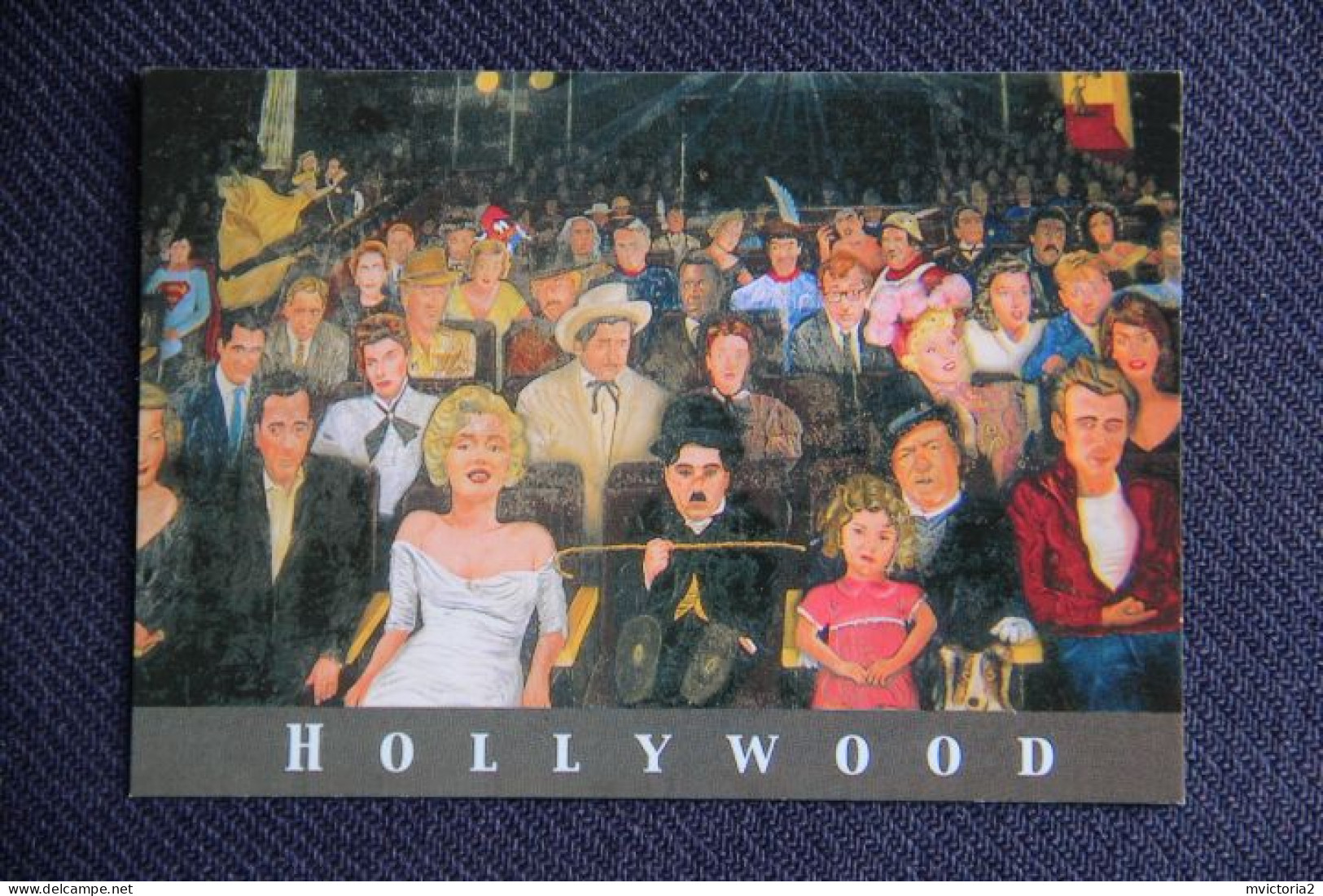 ARTISTES : WELCOME TO HOLLYWOOD - Artistas