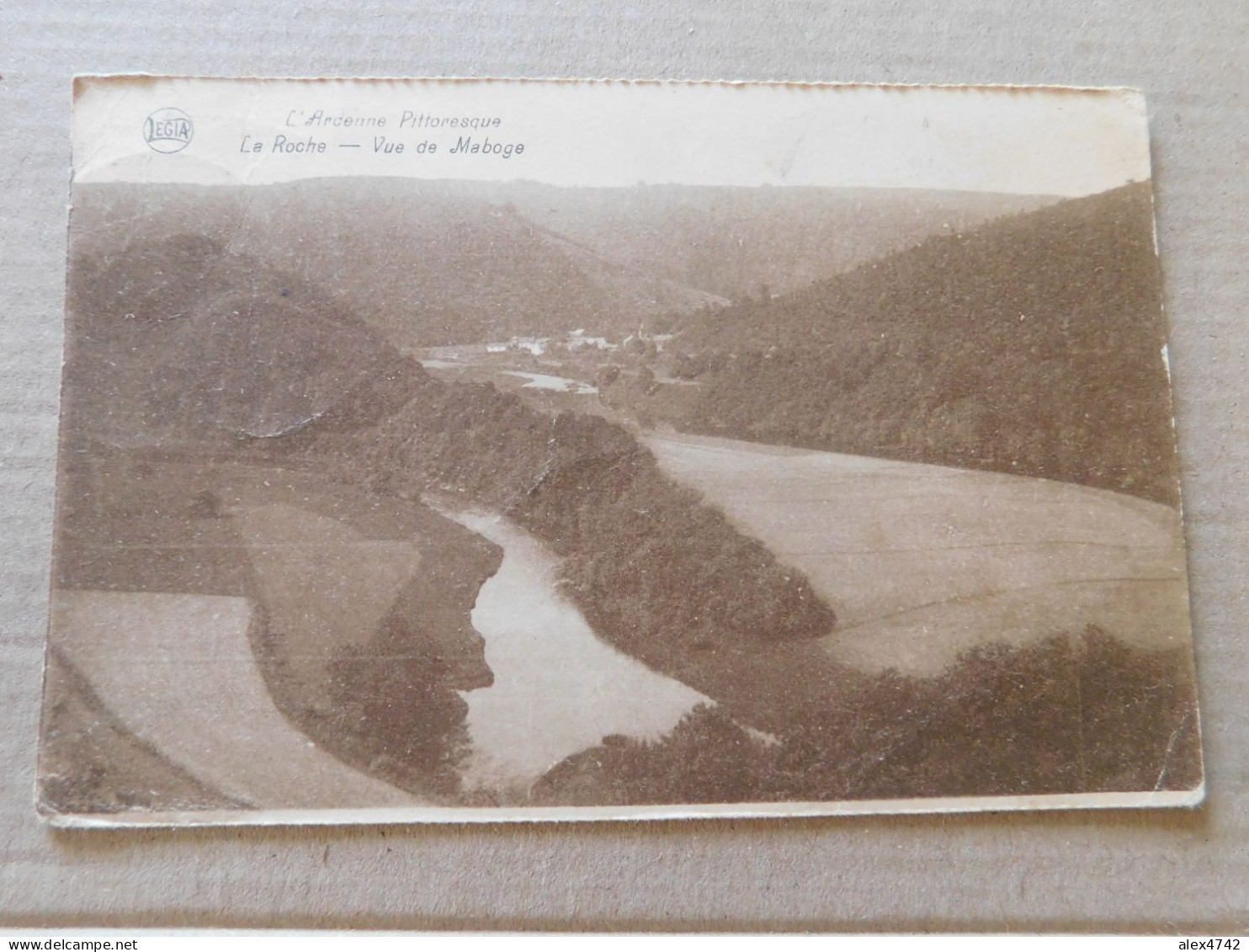 La Roche, Vue De Maboge  (W18) - La-Roche-en-Ardenne