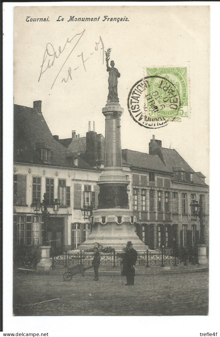 Tournai - Le Monument Français - Doornik